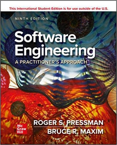 Software engineering: a practitioners approach (9th Edition)- Original PDF